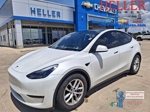 Used 2022 Tesla Model Y Performance AWD/4WD image 1