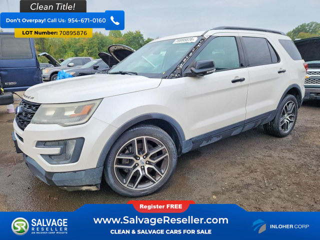 Used 2016 Ford Explorer Sport AWD/4WD image 1