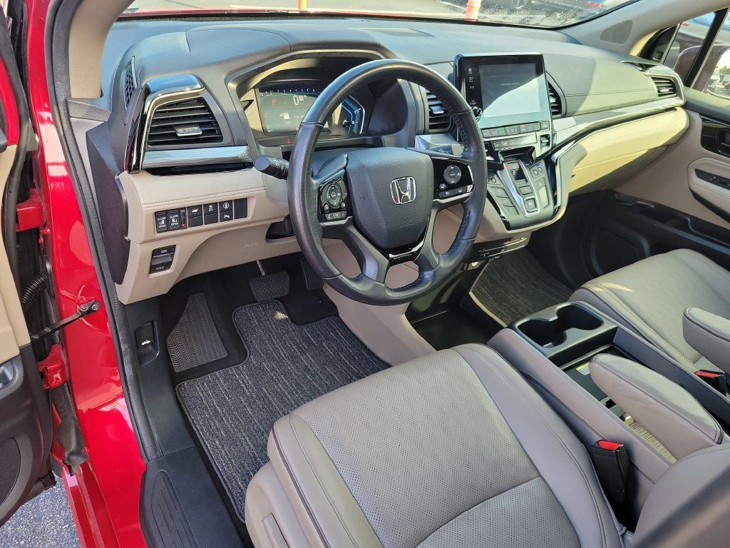 Certified 2024 Honda Odyssey Elite image 25