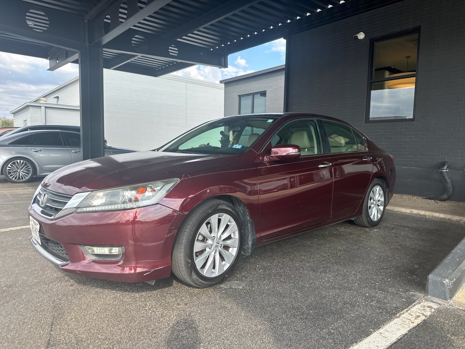 Used 2015 Honda Accord EX-L image 3