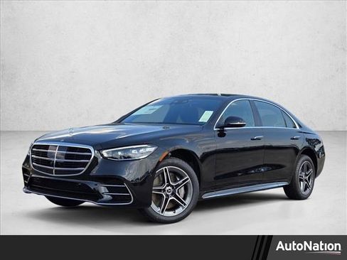 New 2026 Mercedes-Benz S 580 4MATIC Sedan image 1