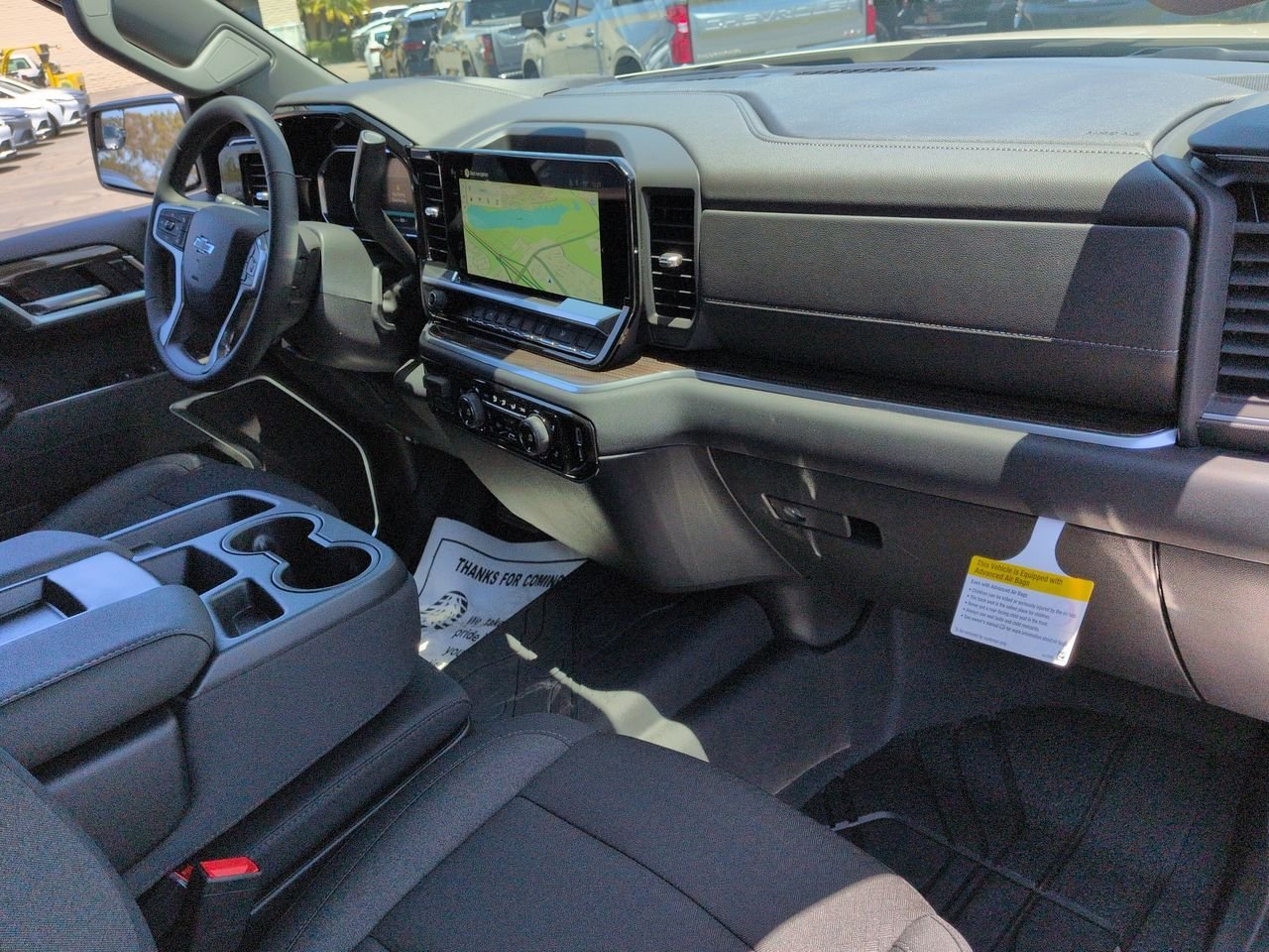 New 2026 Chevrolet Silverado 1500 RST w/ LPO, Dark Essentials Package AWD/4WD image 30