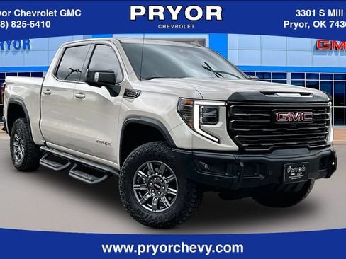 Used 2026 GMC Sierra 1500 AT4X AWD/4WD image 1