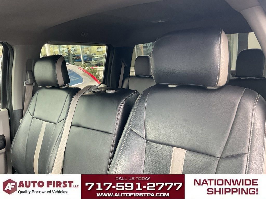 Used 2017 Ford F150 XLT AWD/4WD image 11