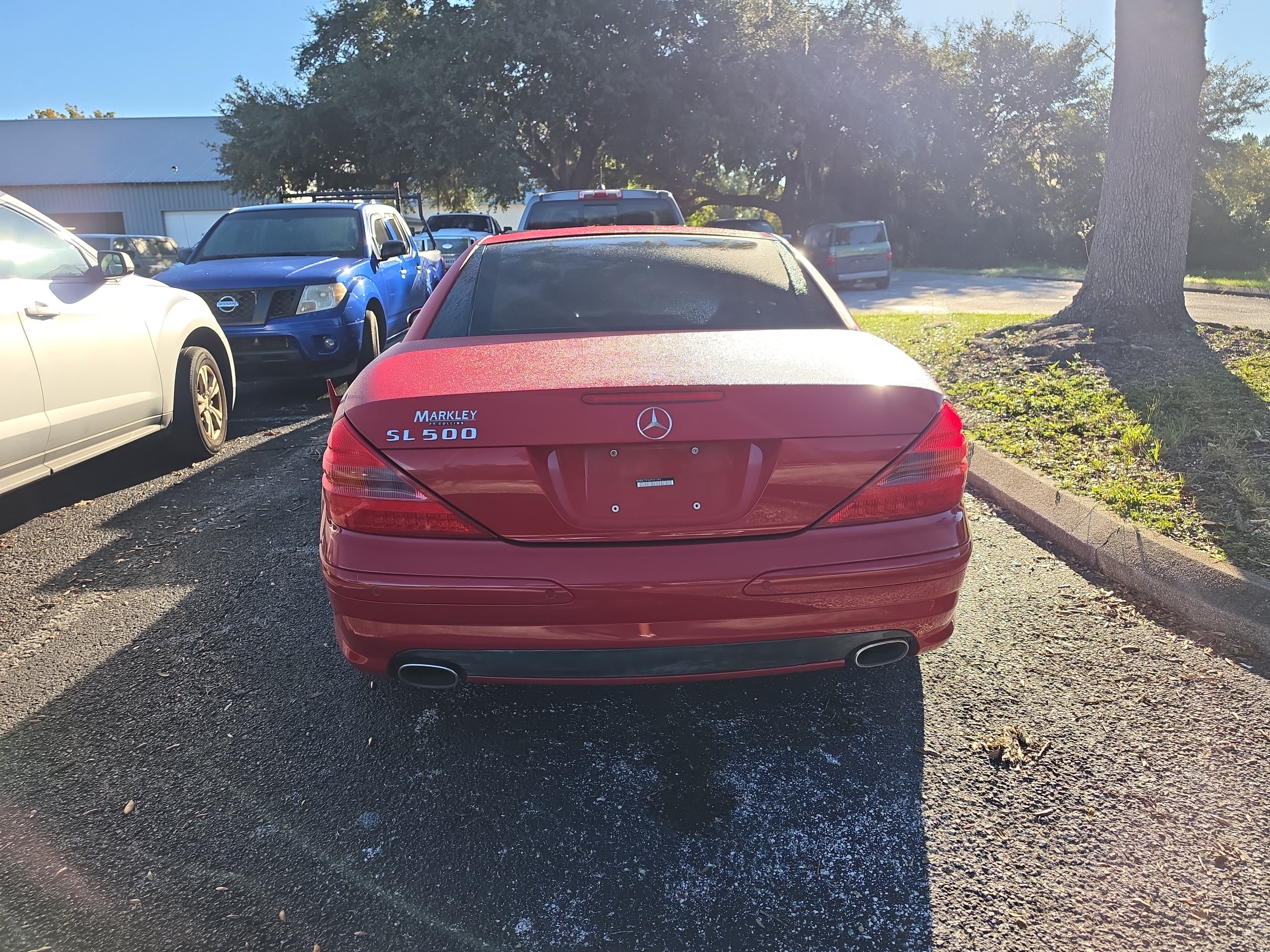 Used 2005 Mercedes-Benz SL 500 image 4