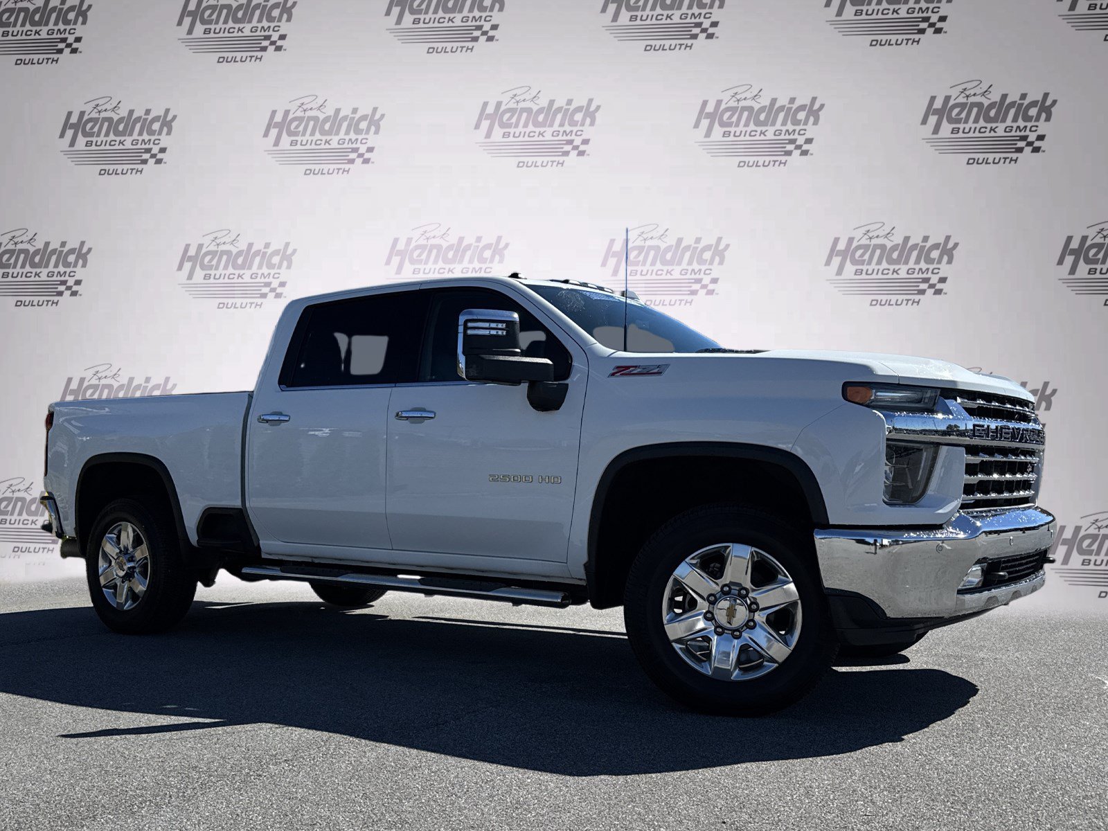 Used 2023 Chevrolet Silverado 2500 LTZ AWD/4WD image 2