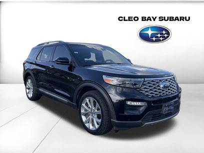 Used 2022 Ford Explorer Platinum w/ Equipment Group 601A