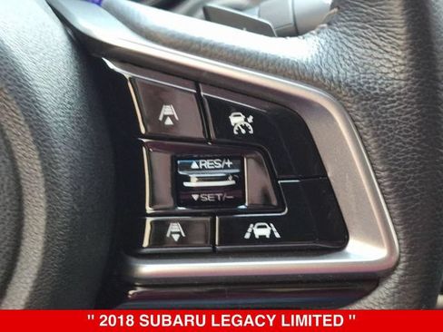 Used 2018 Subaru Legacy 2.5i Limited AWD/4WD image 20