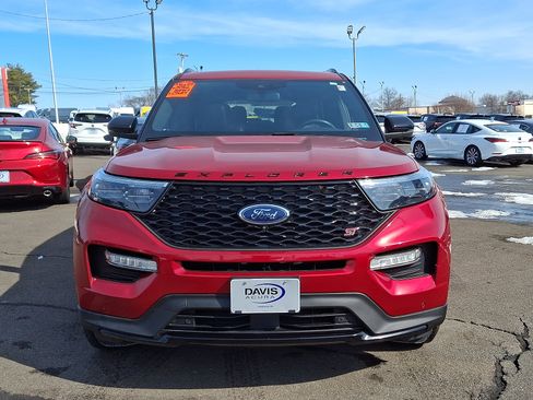 Used 2020 Ford Explorer ST AWD/4WD image 2
