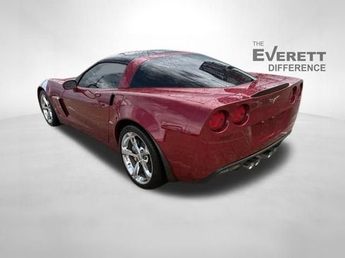 Used 2010 Chevrolet Corvette Grand Sport w/ Preferred Equipment Group RWD image 5