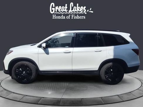 Used 2021 Honda Pilot Black Edition image 2