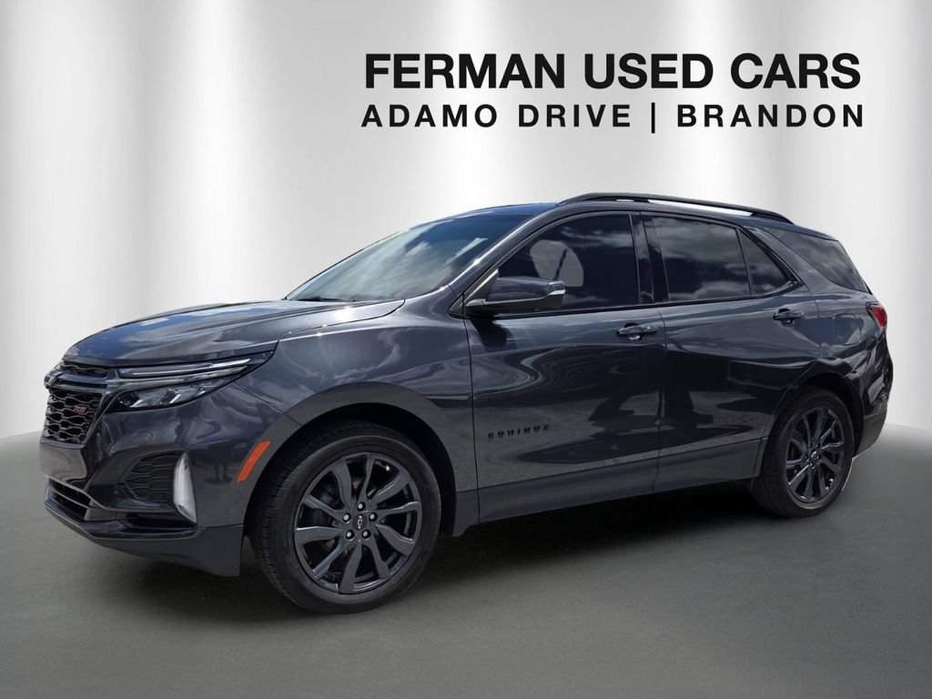 Used 2023 Chevrolet Equinox RS FWD image 1