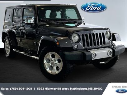 Used 2014 Jeep Wrangler Unlimited Sahara w/ Mopar Chrome Edition Group