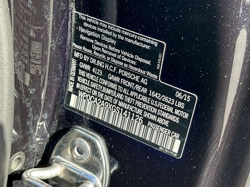 Used 2016 Porsche 911 Carrera image 31