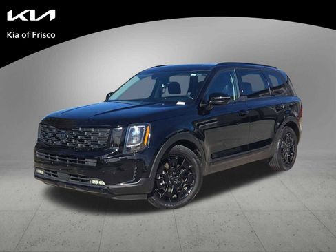 Used 2021 Kia Telluride SX w/ Nightfall Edition Package image 1