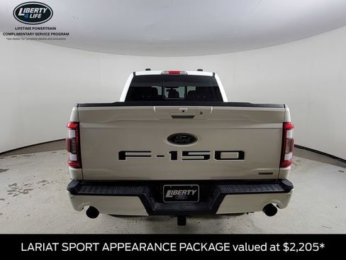 Certified 2023 Ford F150 Lariat w/ Equipment Group 502A High image 4