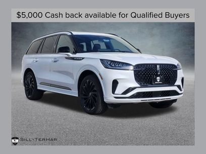 New 2026 Lincoln Aviator Reserve w/ Jet Appearance Package
