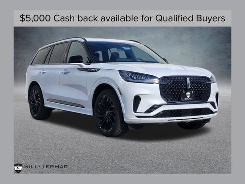 New 2026 Lincoln Aviator Reserve w/ Jet Appearance Package AWD/4WD image 1