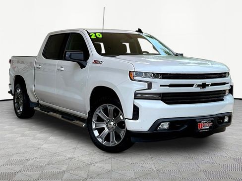 Used 2020 Chevrolet Silverado 1500 RST AWD/4WD image 3