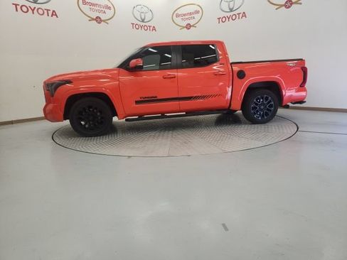Used 2024 Toyota Tundra SR5 w/ TRD Sport Premium Package RWD image 5
