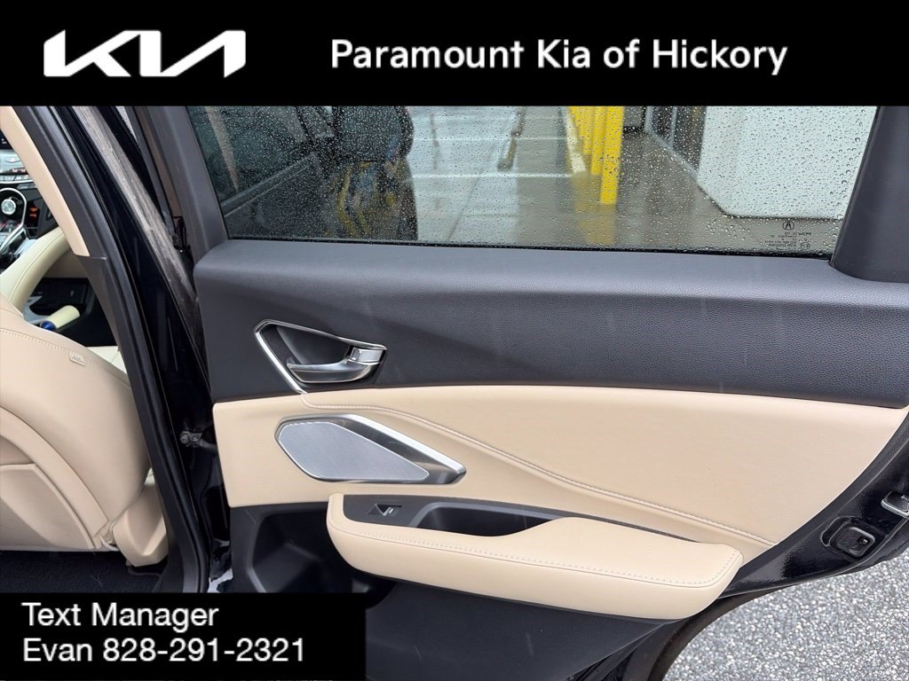 Used 2019 Acura RDX w/ Technology Package AWD/4WD image 13