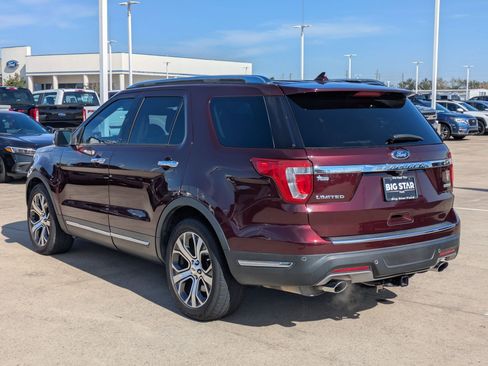 Used 2019 Ford Explorer Limited w/ Limited Luxury Package image 6