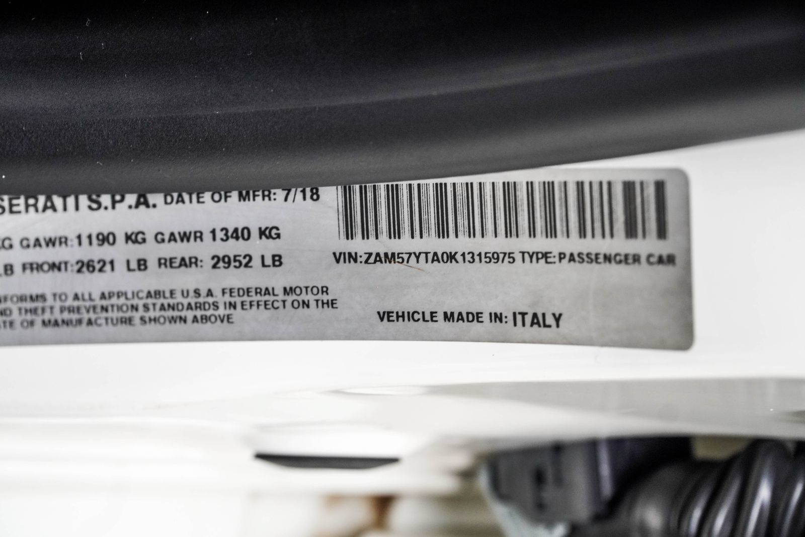 Used 2019 Maserati Ghibli S Q4 AWD/4WD image 42