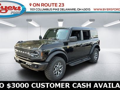 New 2025 Ford Bronco Badlands