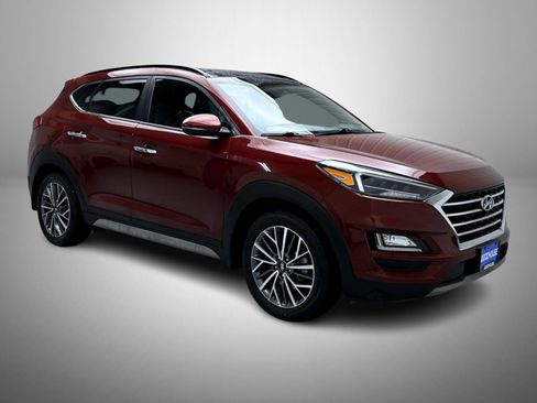 Used 2019 Hyundai Tucson Ultimate AWD/4WD image 3