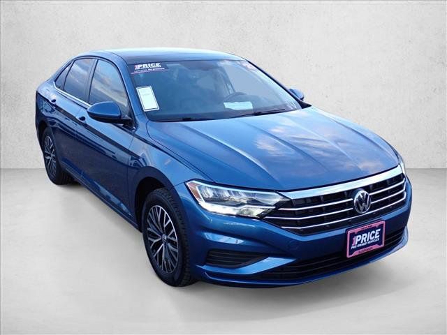 Used 2021 Volkswagen Jetta SE w/ SE Cold Weather Package FWD image 6