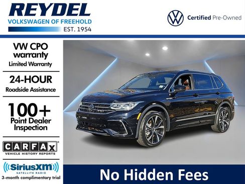 Used 2022 Volkswagen Tiguan SEL R-Line image 1