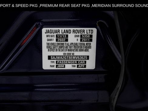 Used 2014 Jaguar XJ L Supercharged RWD image 45