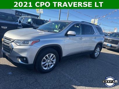Certified 2021 Chevrolet Traverse LT