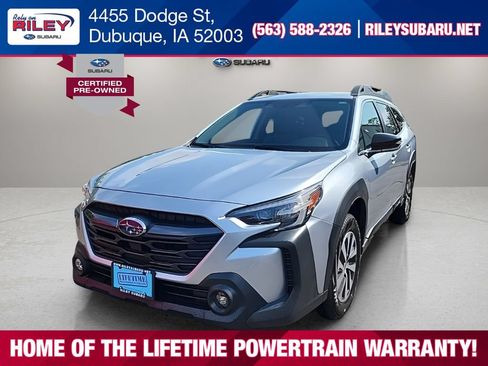 Certified 2024 Subaru Outback Premium AWD/4WD image 1