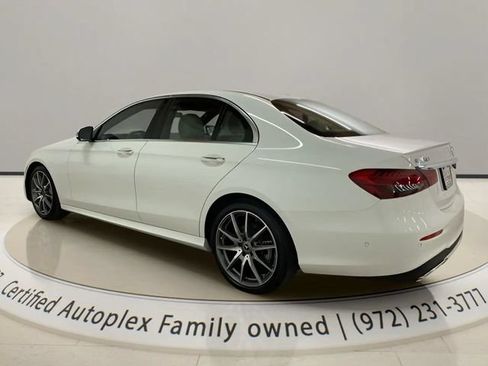 Used 2023 Mercedes-Benz E 350 Sedan w/ Premium Package image 3