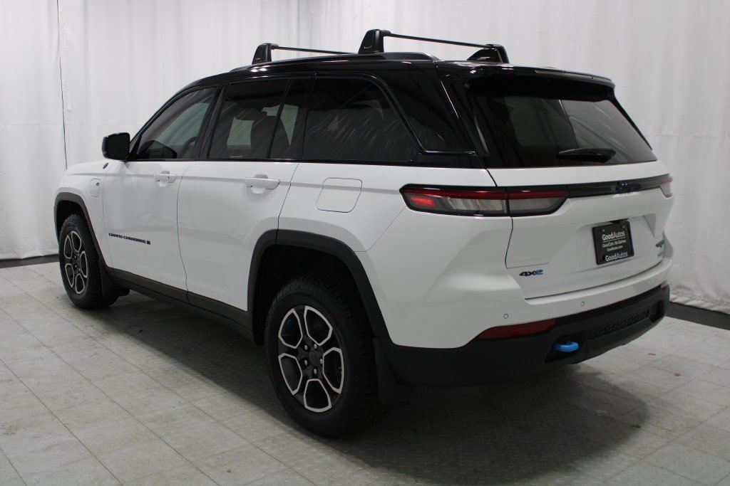 Used 2022 Jeep Grand Cherokee Trailhawk AWD/4WD image 7