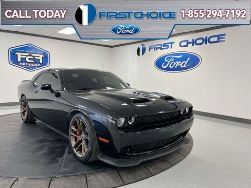 Used 2021 Dodge Challenger SRT Hellcat w/ Plus Package image 1