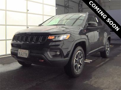 Used 2024 Jeep Compass Trailhawk