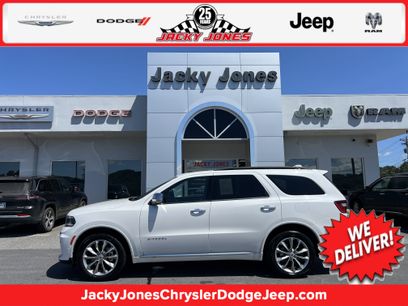 Used 2021 Dodge Durango Citadel w/ Premium Entertainment Group