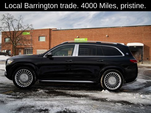 Used 2021 Mercedes-Benz Maybach GLS 600 4MATIC image 20
