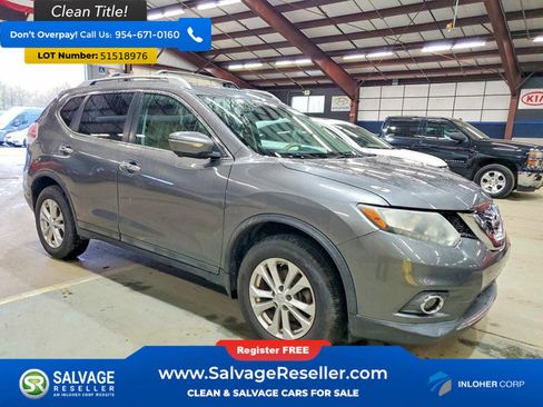 Used 2015 Nissan Rogue SV w/ SV Premium Package AWD/4WD image 5