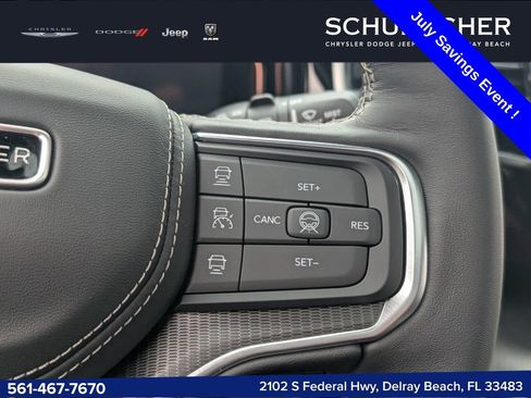 New 2026 Jeep Grand Wagoneer Summit w/ Rear Seat Video Group I AWD/4WD image 25