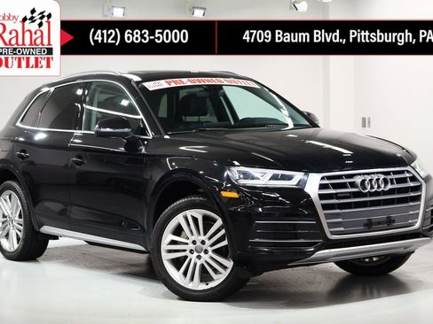 Used 2018 Audi Q5 2.0T Premium Plus w/ Premium Plus Package image 1