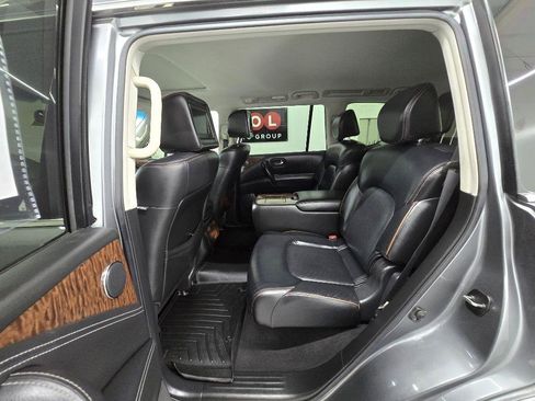 Used 2017 Nissan Armada Platinum w/ Captain Seat Package RWD image 15