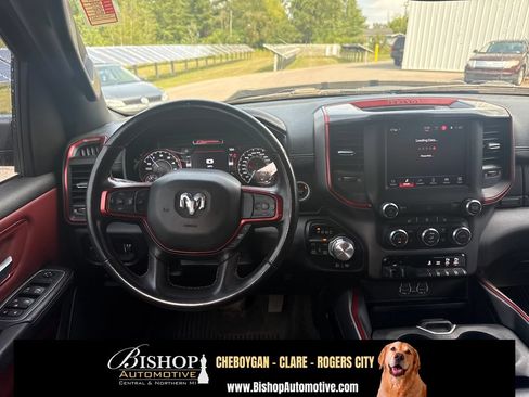 Used 2022 RAM 1500 Rebel w/ Rebel Level B Equipment Group AWD/4WD image 16