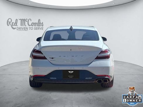 Used 2023 Genesis G70 2.0T w/ Sport Prestige Package RWD image 1