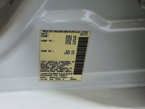 Used 2021 Nissan Altima 2.5 SR image 25