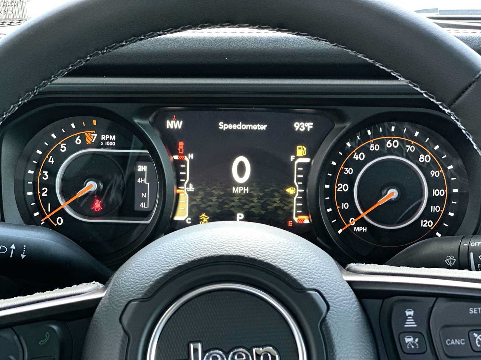 New 2026 Jeep Gladiator Sport AWD/4WD image 19