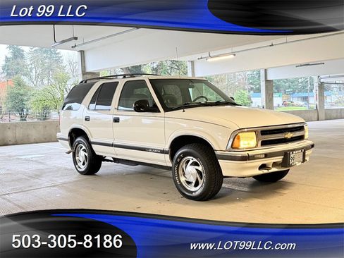 Used 1996 Chevrolet Blazer LT image 5