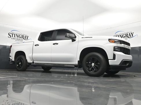 Certified 2022 Chevrolet Silverado 1500 Custom w/ Rally Edition RWD image 26